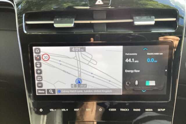 Hyundai TUCSON 1.6 TGDi Hybrid 230 Ultimate 5dr 2WD Auto Blue