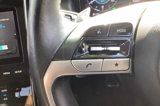 Hyundai TUCSON 1.6 TGDi Hybrid 230 Ultimate 5dr 2WD Auto Blue