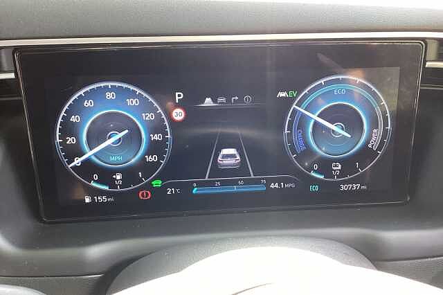 Hyundai TUCSON 1.6 TGDi Hybrid 230 Ultimate 5dr 2WD Auto Blue