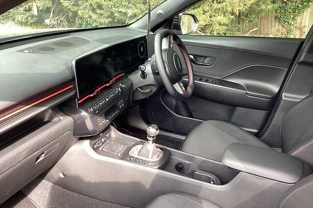 Hyundai KONA 1.6T 138 N Line 5dr