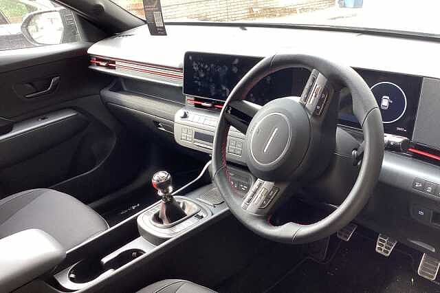 Hyundai KONA 1.6T 138 N Line 5dr