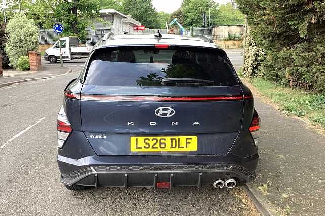 Hyundai KONA 1.6T 138 N Line 5dr