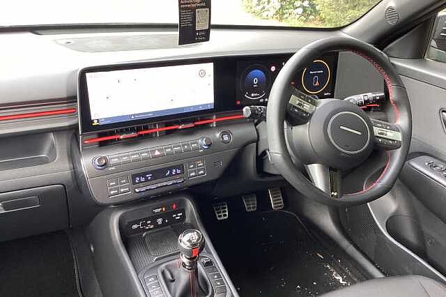 Hyundai KONA 1.6T 138 N Line 5dr