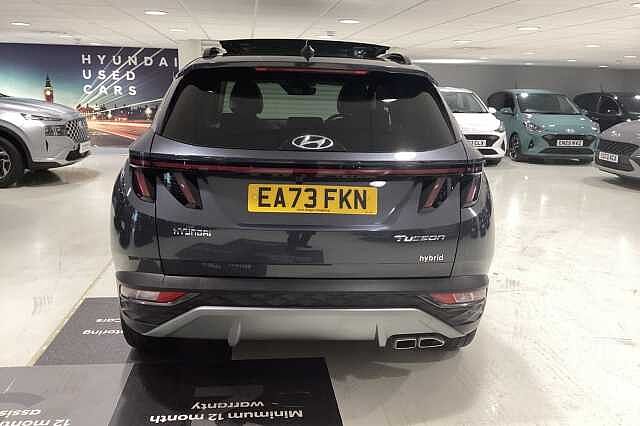 Hyundai TUCSON 1.6 TGDi Hybrid 230 Ultimate 5dr 2WD Auto Grey