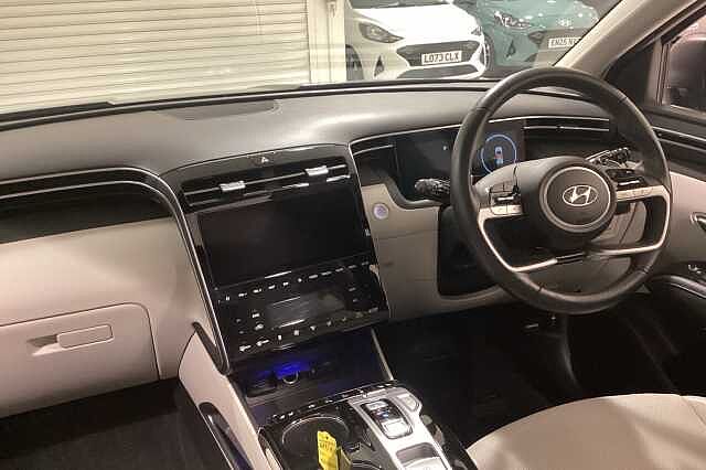 Hyundai TUCSON 1.6 TGDi Hybrid 230 Ultimate 5dr 2WD Auto Grey