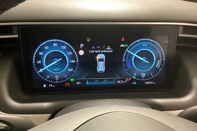 Hyundai TUCSON 1.6 TGDi Hybrid 230 Ultimate 5dr 2WD Auto Grey