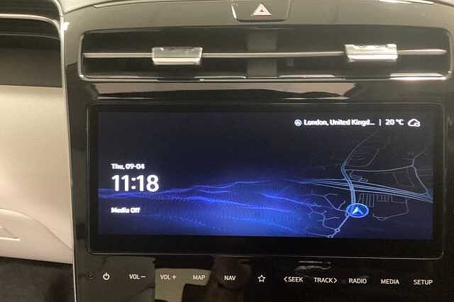 Hyundai TUCSON 1.6 TGDi Hybrid 230 Ultimate 5dr 2WD Auto Grey