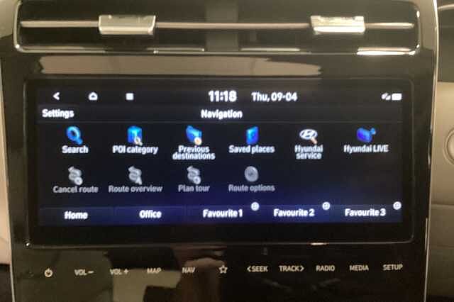 Hyundai TUCSON 1.6 TGDi Hybrid 230 Ultimate 5dr 2WD Auto Grey