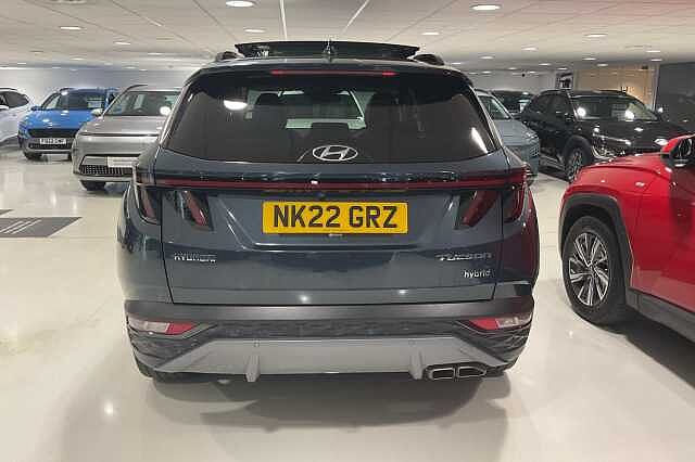 Hyundai TUCSON 1.6 TGDi Hybrid 230 Ultimate 5dr 2WD Auto