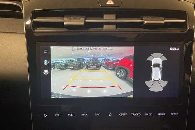 Hyundai TUCSON 1.6 TGDi Hybrid 230 Ultimate 5dr 2WD Auto