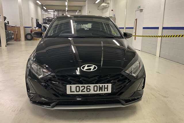 Hyundai I20 1.0T GDi 90 Element 5dr DCT Black