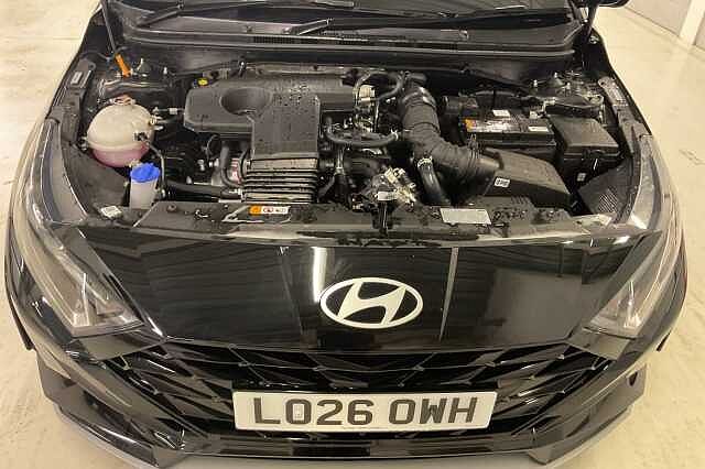 Hyundai I20 1.0T GDi 90 Element 5dr DCT Black