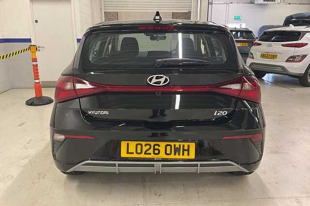 Hyundai I20 1.0T GDi 90 Element 5dr DCT Black