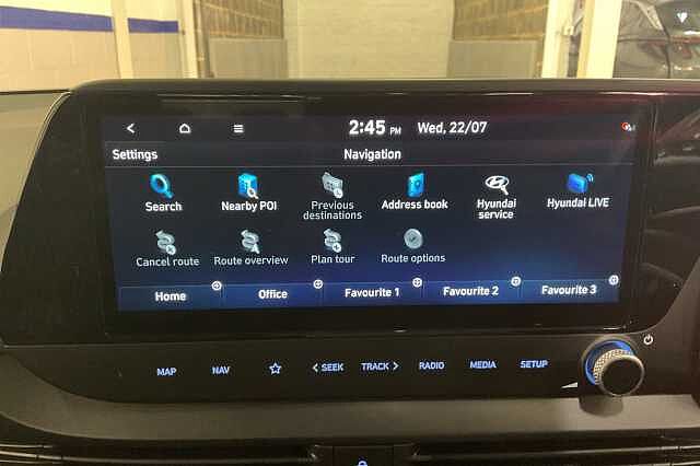 Hyundai I20 1.0T GDi 90 Element 5dr DCT Black