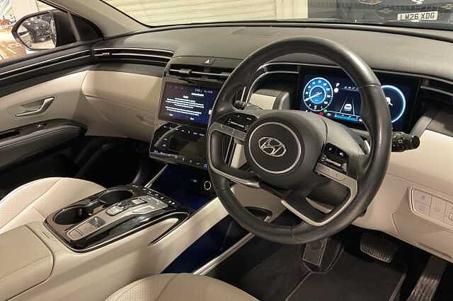 Hyundai TUCSON 1.6 TGDi Hybrid 230 Ultimate 5dr 2WD Auto