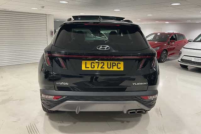 Hyundai TUCSON 1.6 TGDi Hybrid 230 Ultimate 5dr 2WD Auto