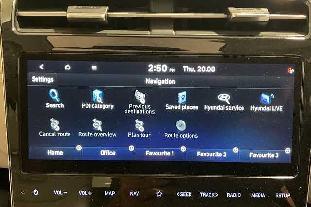 Hyundai TUCSON 1.6 TGDi Hybrid 230 Ultimate 5dr 2WD Auto