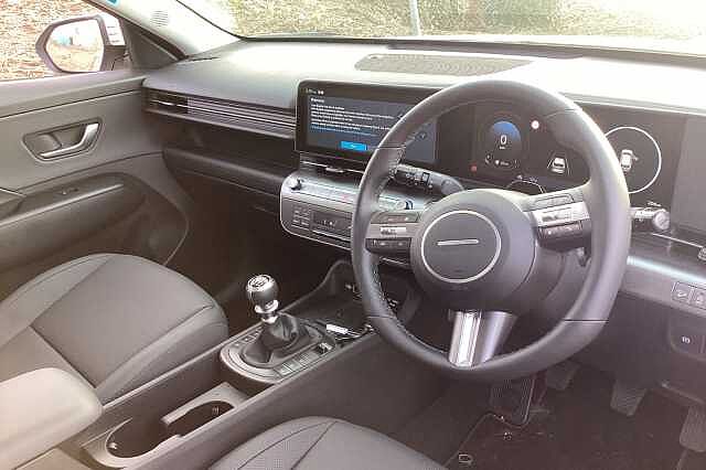 Hyundai KONA 1.6T 138 Ultimate 5dr Grey