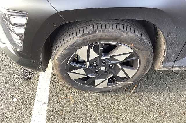 Hyundai KONA 1.6T 138 Ultimate 5dr Grey