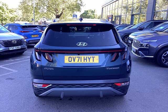 Hyundai TUCSON 1.6 TGDi Premium 5dr 2WD