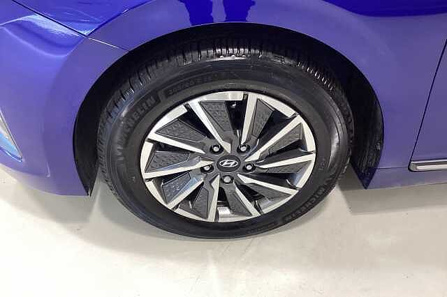 Hyundai IONIQ 100kW Premium 38kWh 5dr Auto Blue