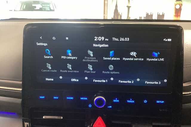 Hyundai IONIQ 100kW Premium 38kWh 5dr Auto Blue