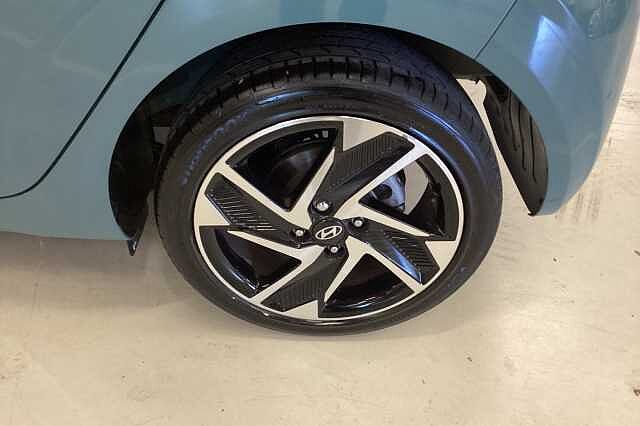 Hyundai I10 1.2 [79] Premium 5dr Auto [Nav] Green