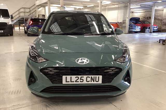 Hyundai I10 1.2 [79] Premium 5dr Auto [Nav] Green