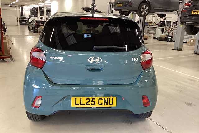 Hyundai I10 1.2 [79] Premium 5dr Auto [Nav] Green