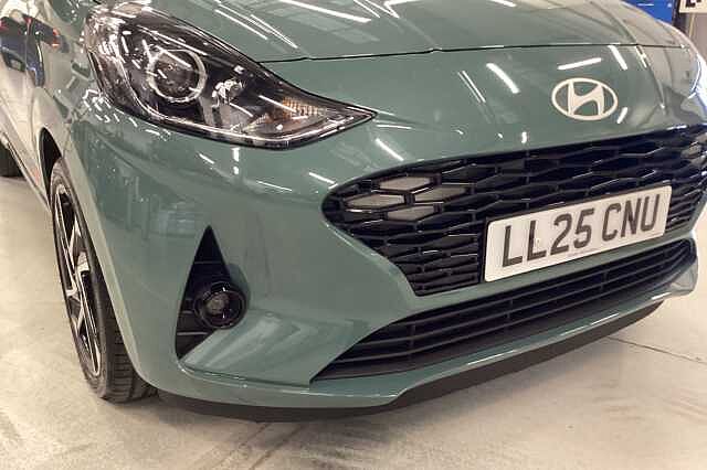 Hyundai I10 1.2 [79] Premium 5dr Auto [Nav] Green