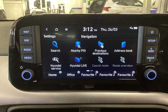 Hyundai I10 1.2 [79] Premium 5dr Auto [Nav] Green