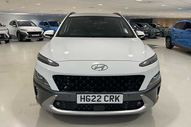 Hyundai KONA 1.6 GDi Hybrid Premium 5dr DCT White