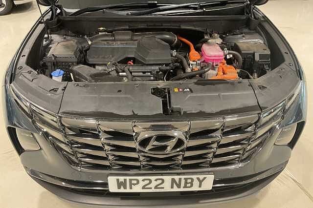 Hyundai TUCSON 1.6 TGDi Hybrid 230 Ultimate 5dr 2WD Auto Blue