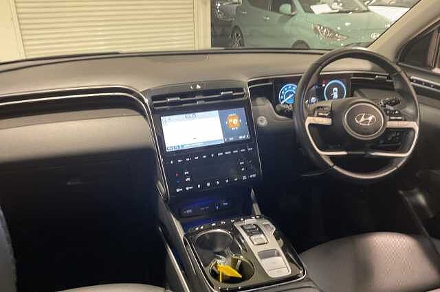 Hyundai TUCSON 1.6 TGDi Hybrid 230 Ultimate 5dr 2WD Auto Blue