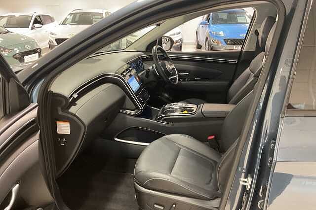 Hyundai TUCSON 1.6 TGDi Hybrid 230 Ultimate 5dr 2WD Auto Blue