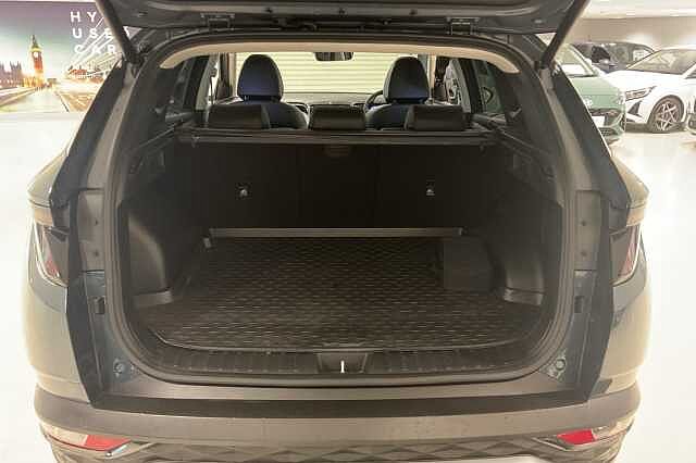Hyundai TUCSON 1.6 TGDi Hybrid 230 Ultimate 5dr 2WD Auto Blue