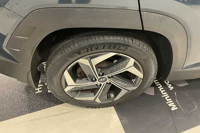 Hyundai TUCSON 1.6 TGDi Hybrid 230 Ultimate 5dr 2WD Auto Blue