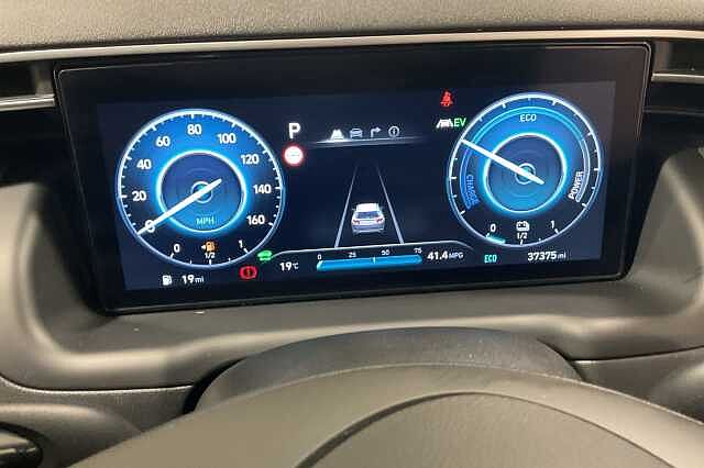 Hyundai TUCSON 1.6 TGDi Hybrid 230 Ultimate 5dr 2WD Auto Blue