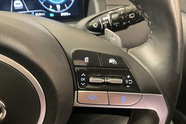 Hyundai TUCSON 1.6 TGDi Hybrid 230 Ultimate 5dr 2WD Auto Blue
