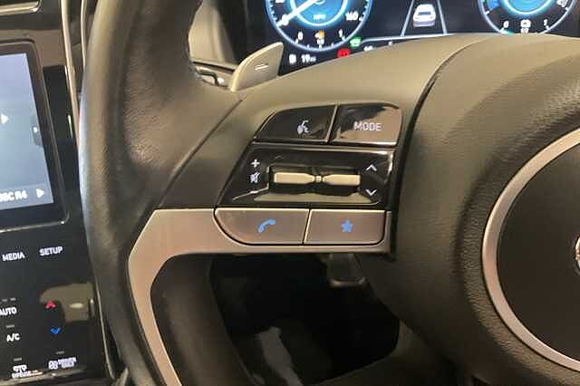Hyundai TUCSON 1.6 TGDi Hybrid 230 Ultimate 5dr 2WD Auto Blue