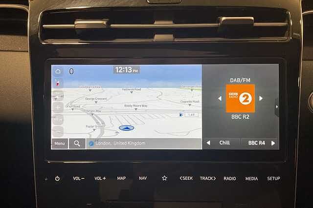 Hyundai TUCSON 1.6 TGDi Hybrid 230 Ultimate 5dr 2WD Auto Blue