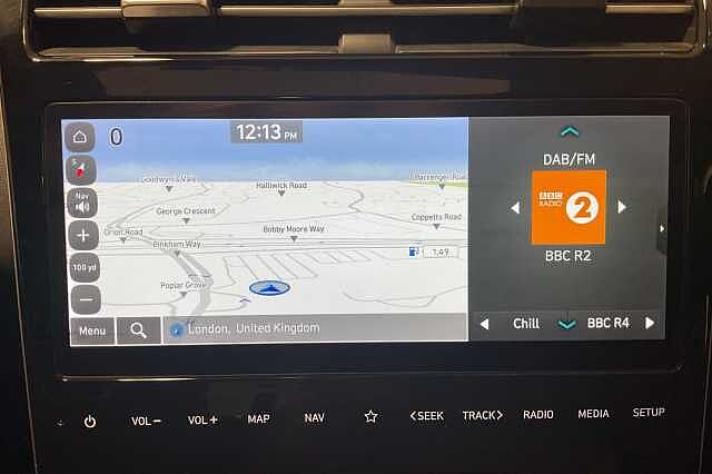Hyundai TUCSON 1.6 TGDi Hybrid 230 Ultimate 5dr 2WD Auto Blue