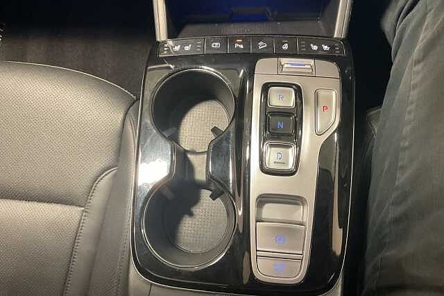 Hyundai TUCSON 1.6 TGDi Hybrid 230 Ultimate 5dr 2WD Auto Blue