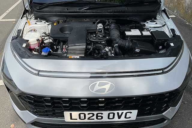 Hyundai BAYON 1.0 TGDi [90] Tech Line 5dr DCT