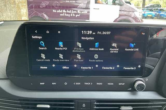 Hyundai BAYON 1.0 TGDi [90] Tech Line 5dr DCT