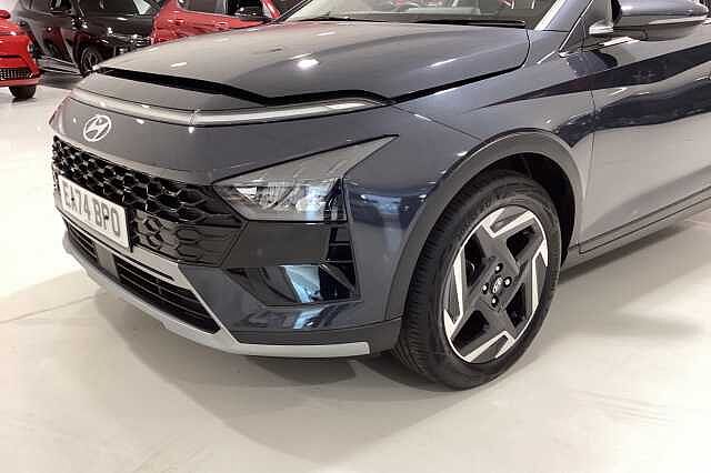 Hyundai BAYON 1.0 TGDi Premium 5dr DCT Grey