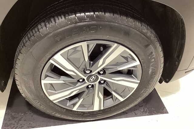 Hyundai TUCSON 1.6 TGDi Hybrid 230 SE Connect 5dr 2WD Auto Grey