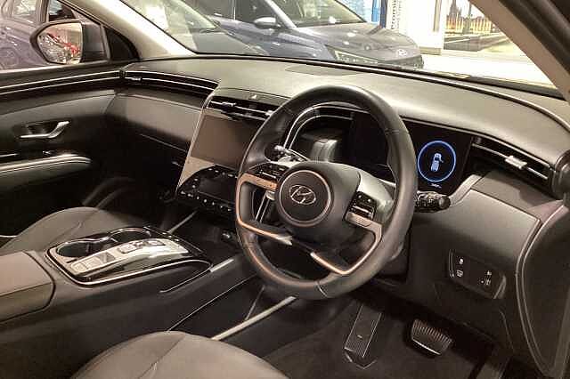 Hyundai TUCSON 1.6 TGDi Hybrid 230 SE Connect 5dr 2WD Auto Grey