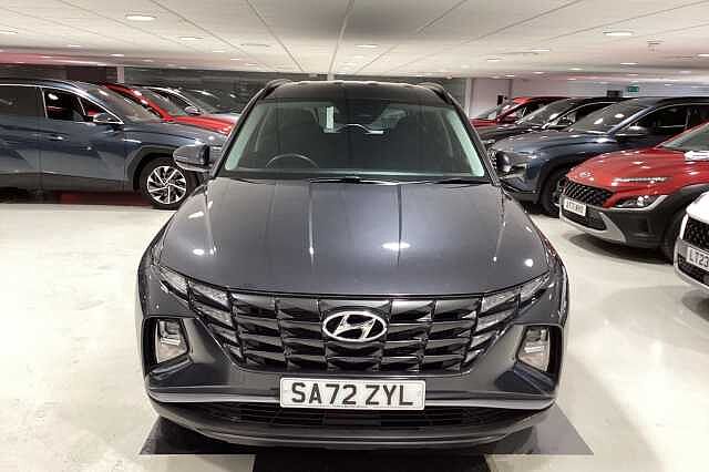 Hyundai TUCSON 1.6 TGDi Hybrid 230 SE Connect 5dr 2WD Auto Grey
