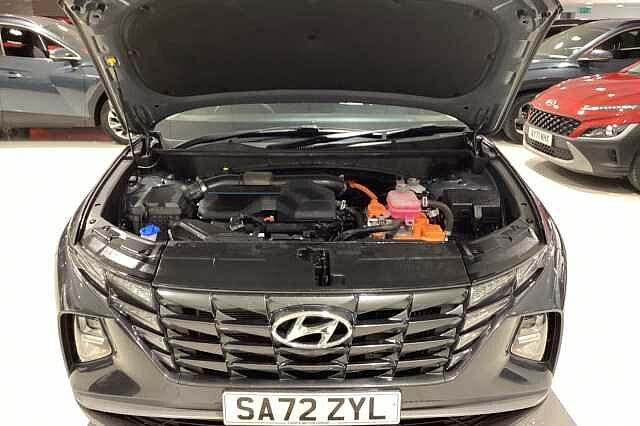 Hyundai TUCSON 1.6 TGDi Hybrid 230 SE Connect 5dr 2WD Auto Grey